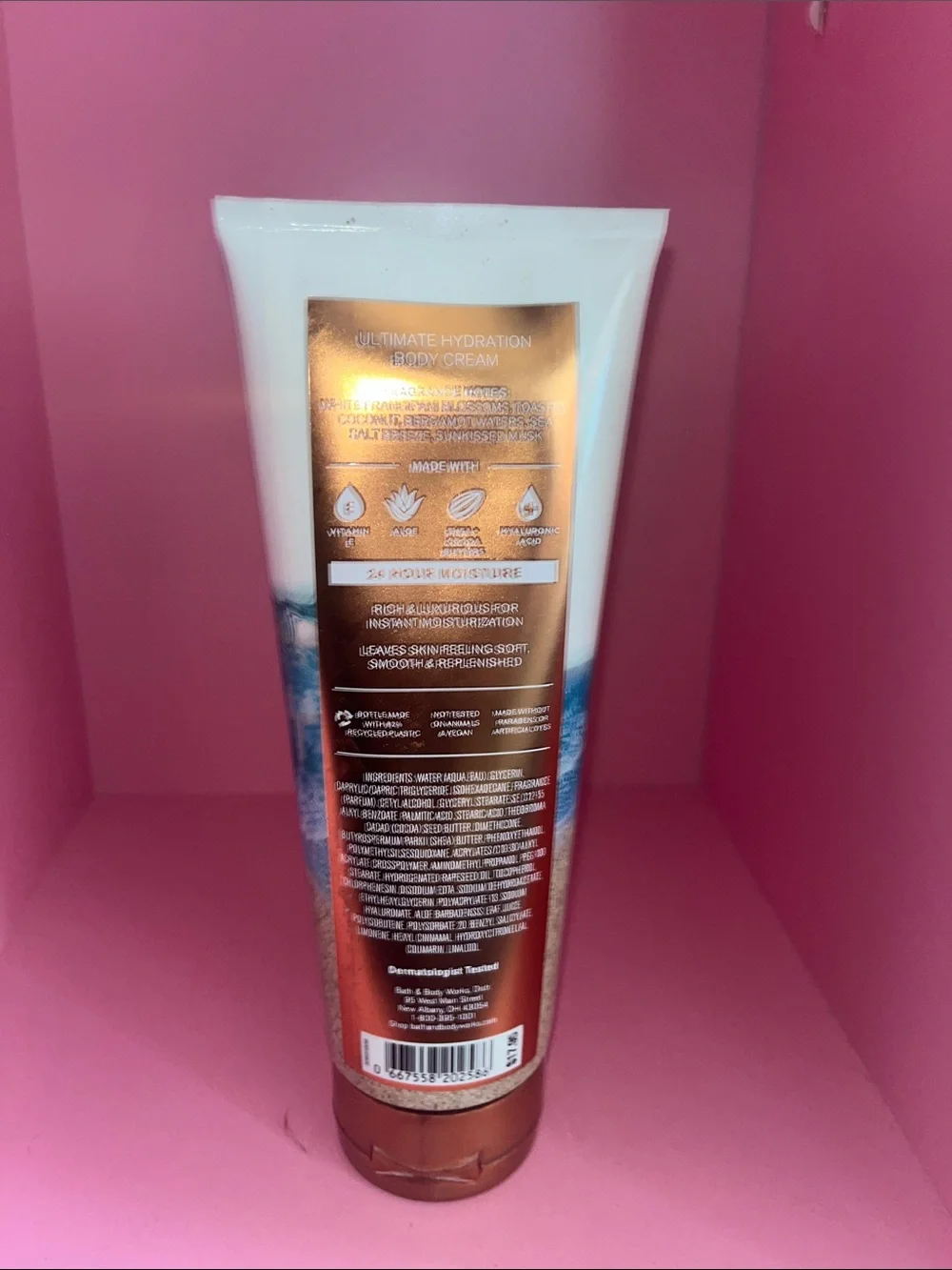 Bath & Body Works rich hydration